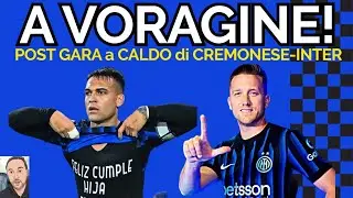 🪃 Un TIRO alla HOLLY&BENJI di ZIELLO + LAUTARO scavano un SOLCO in CLASSIFICA... CREMONESE-INTER 0-2