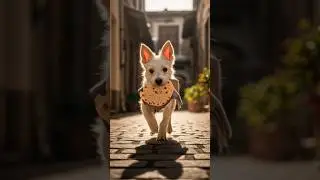 Some tears say more than words&hellip; 🥺 #ai #puppy #shorts