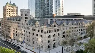 Sad State of Montreal's Windsor Station