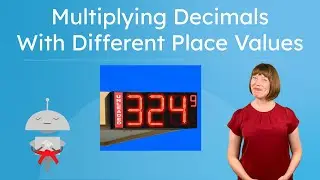 Multiplying Decimals With Different Place Values - Find the Product and Place the Decimal