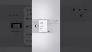 How to delete garage band project #garageband #shorts #viral