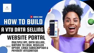 How to create an Automated VTU Website in 2024// Make money online in 2024