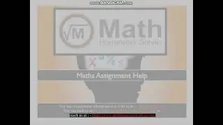 Maths Assignment Help