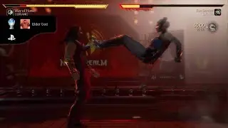 Mortal Kombat 11 PS4 Platinum Trophy
