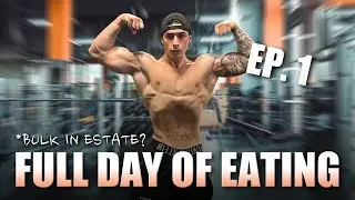 COSA MANGIO PER METTERE MASSA MUSCOLARE *3500KCAL |EP.1