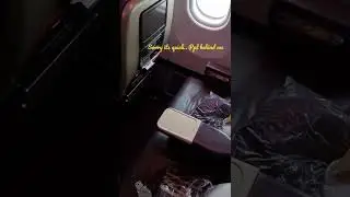Virgin Atlantic Premium economy part 1