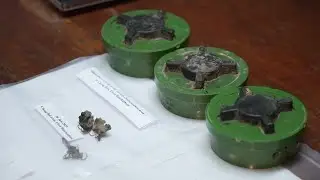 Эксперты говорят, что мины в районе конфликта между Таиландом и Камбоджей, вероятно, были установ...