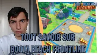 Tout savoir sur Boom Beach Frontlines, comment il se joue ?