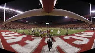 Ohio State vs. Notre Dame highlights in VIRTUAL REALITY 😲 VR180
