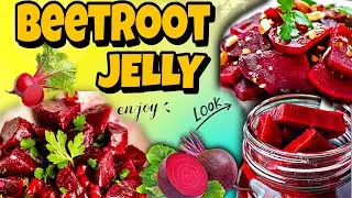 Sehat se bharpur beetroot ki jelly banaaiye || market Jaisi jelly ab Ghar per