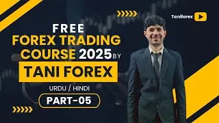 Tani Forex Trading Course 2025 Part 5 | Intraday EURUSD, GBPUSD Scalping strategy in Urdu and Hindi