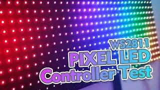 How to Make a WS2811 LED Pixel Matrix with T1000S Module