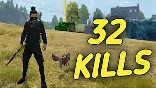 Kill Machine Total 32 Kill in Ranked Match - Garena Free Fire