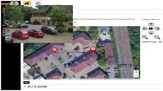 Scan-360 radar - set up camera alignment