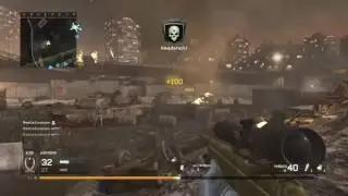6 man 5 onscreen cod 4 remastered bog M40A4 OMG