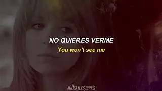 You Won&rsquo;t See Me - The Beatles [Lyrics] [Sub. Espa&ntilde;ol]