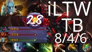 iLTW Terrorblade vs Mirana, PL, DK - Nigma vs SMASH g3 Ti10 dota2