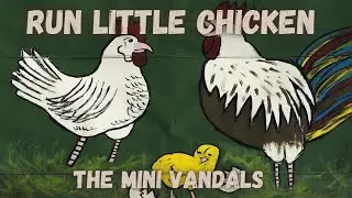 Run Little Chicken - The Mini Vandals No Copyright Audio - Reggae music - Happy music