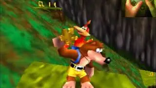 Banjo-Kazooie Any% N64 Speedrun Tutorial Часть 1 - Снаряжение