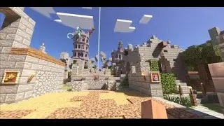 Minecraft Tutorial World with BetterRTX #betterrtx