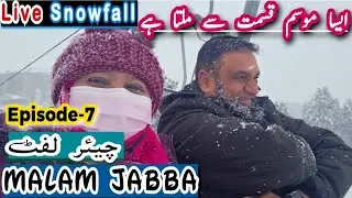 Snowfall / Malam Jabba Chair Lift / Full Enjoy / Detailed Video / Episode-7/ Season 2026