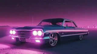 Hell Rider Driving Through the Wasteland | Cyberpunk Phonk