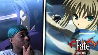 Saber Vs Assassin!!(Fate/Stay Night Episode 9-10 Reaction)