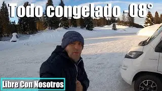 Cima Passo COE  -08&deg;, La Aventura Continua!!! Trentino Italia, (Libre Con Nosotros)