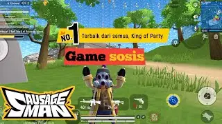 SAUSAGE MAN ANDROID GAMEPLAY!!!!! GAME SOSIS