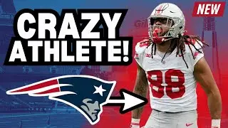New England Patriots Just Got Great News About a Rookie!
