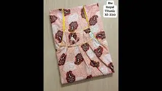 Rate : 200/- Titanic model nighty xl size whats app number 6381278072