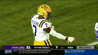 JaCoby Stevens vs Vanderbilt (2020)