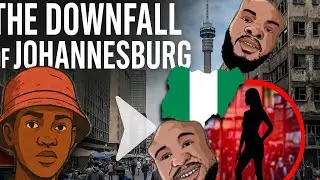 The Down Fall Of Johannesburg: A Story About Hillbrow