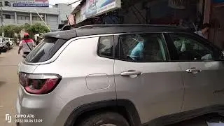 Jeep compass wrapping