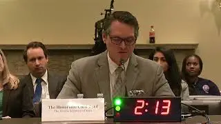 Secretary Cord Byrd delivers opening statement at elections during natural disasters hearing