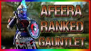 Afeera RANKED GAUNTLET Bronze - For Honor