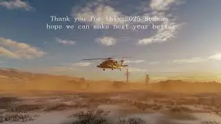 A Very Merry Christmas ( A DCS Cinematic )