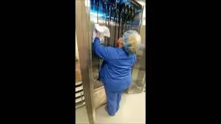 Properly Drying Off and Storing a Flexible Endoscope