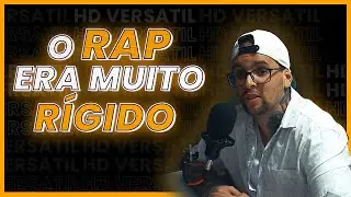 O RAP ERA MUITO R&Iacute;GIDO
