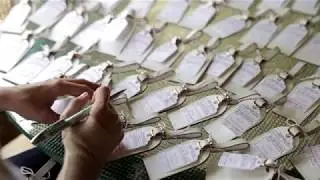 Working with our Hands - Crystal Events Barcelona Wedding Planners