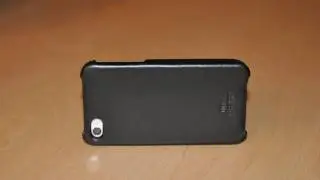 Flickz Genuine Goat Leather Case for iPhone 4/4s