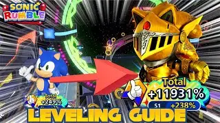 Бонус за повышение счёта! Руководство по увеличению скинов и друзей (Sonic Rumble)