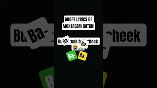 Goofy lyrics of montagem batchi ☠️ #music #remix #helpmemakethismakesense #funnylyrics