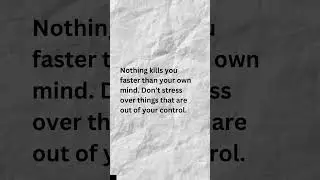 Don't stress #quotes #motivation #quoteoftheday #deepquotes #foryou #shorts #viral #lifequotes