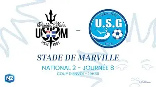 US SAINT-MALO VS US GRANVILLE, 8E JOURN&Eacute;E DE NATIONAL 2