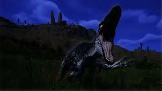 THE Return Of SLIPPY UTAH : UP6,5 The Isle Evrima - Omniraptor gameplay