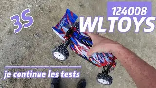 Wltoys 124008 3s - Sympa pour sont prix!!! - 100 balles - fiabilité ??