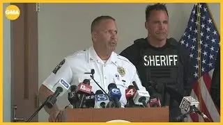 Officials give update after shooting at Michigan church