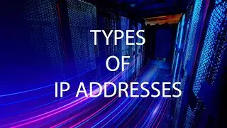 IP ADDRESS TYPES - DNS - PROTOCOLS