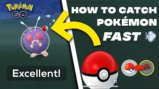 How to Skip the Catch Animation & Catch Pok&eacute;mon FAST in Pok&eacute;mon GO! #Shorts
